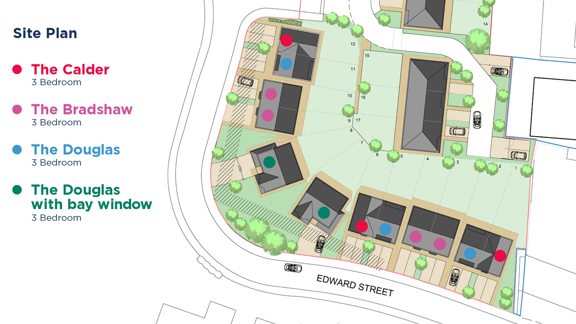 Edward Gardens site plan 1