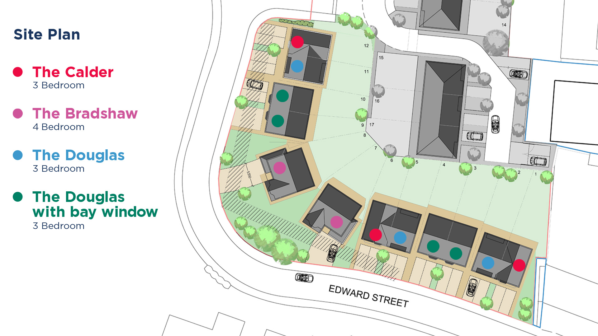 Edward Gardens site plan 3